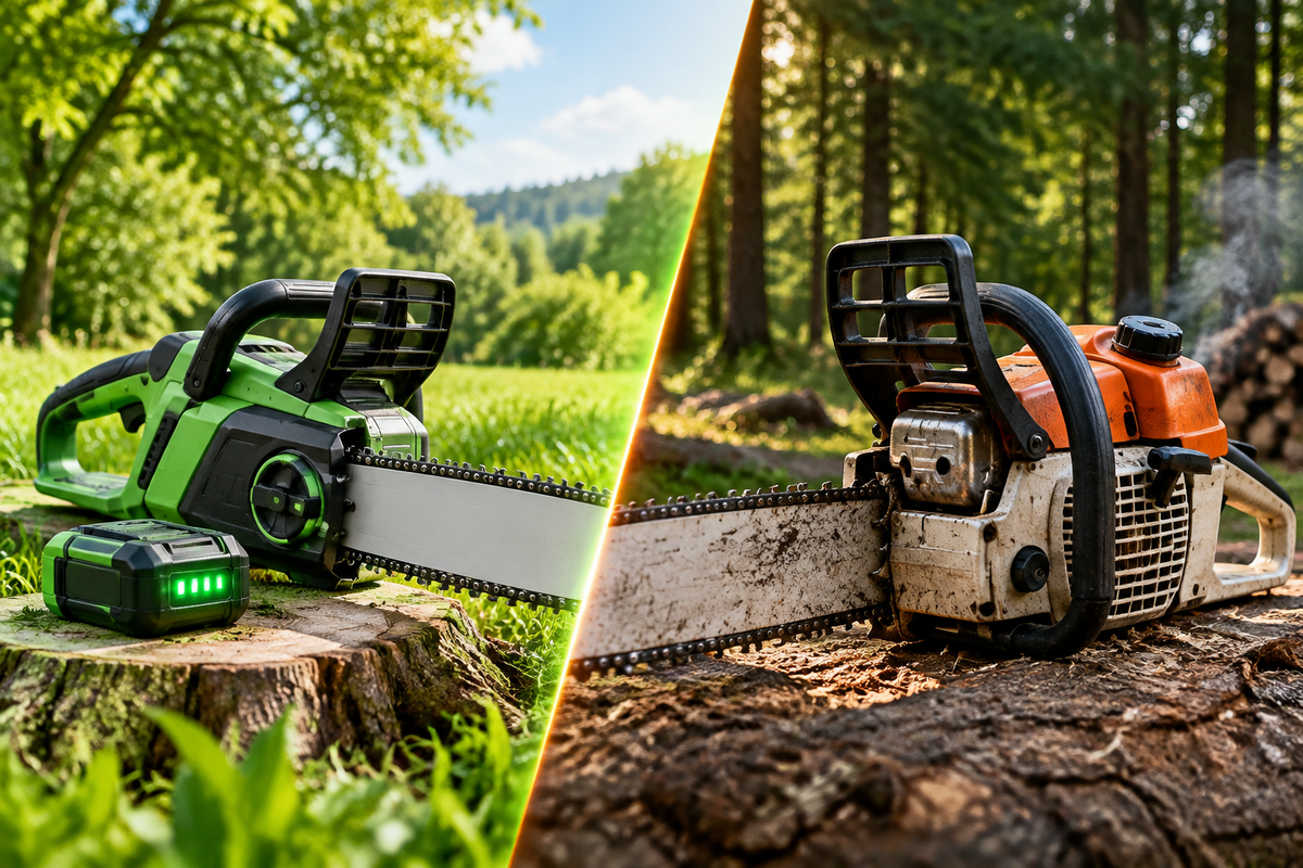 STIHL Battery vs Gas: Choosing Outdoor Power Equipment for Your Yard