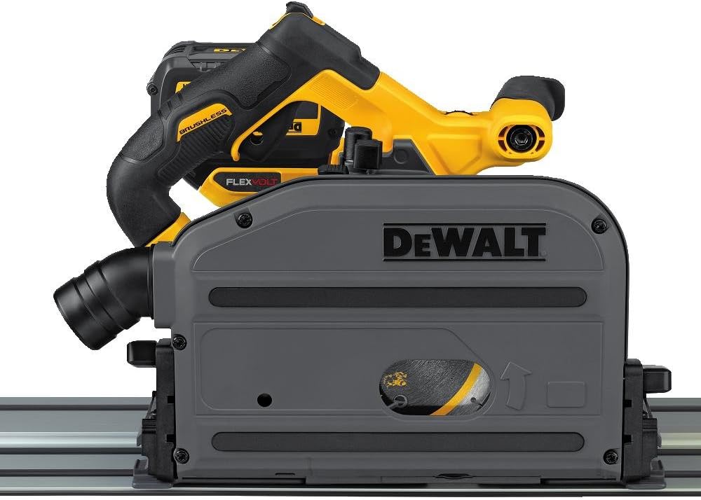 Ensemble de scie à chenilles sans fil Dewalt 60V MAX 6-1/2"
