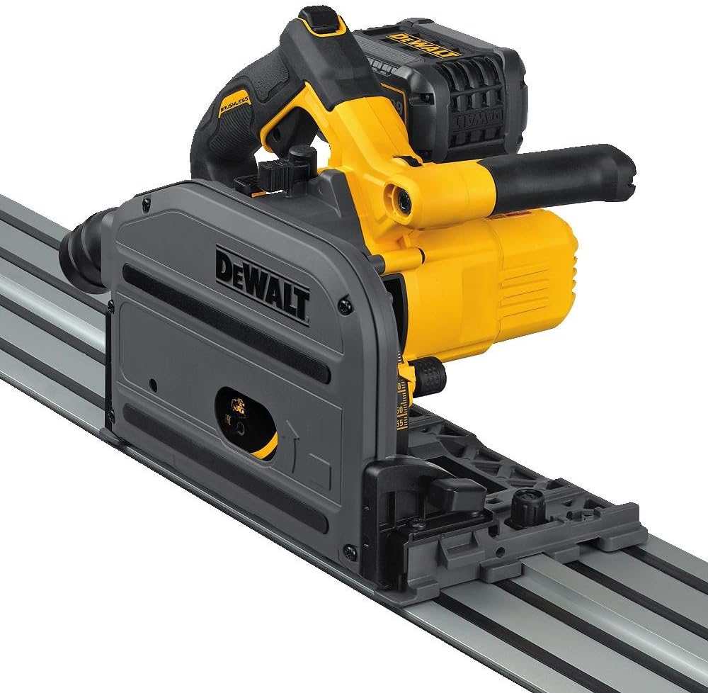 Ensemble de scie à chenilles sans fil Dewalt 60V MAX 6-1/2"
