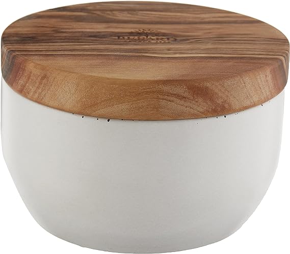 Berard Concrete Salt Keeper - White