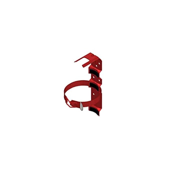 Support d'extincteur en acier Amerex