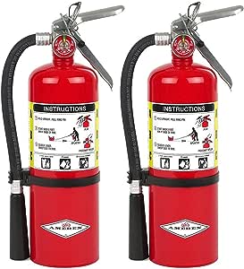 Amerex B500, extincteur ABC de classe chimique sèche ABC de 5 lb