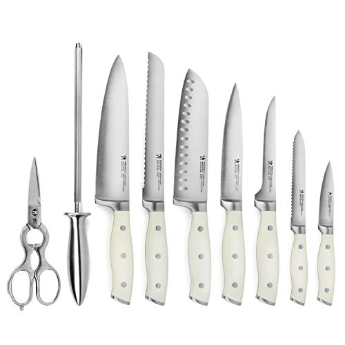 Zwilling JA Henckels International Ensemble de blocs de couteaux forgés 16 pièces - Blanc cassé