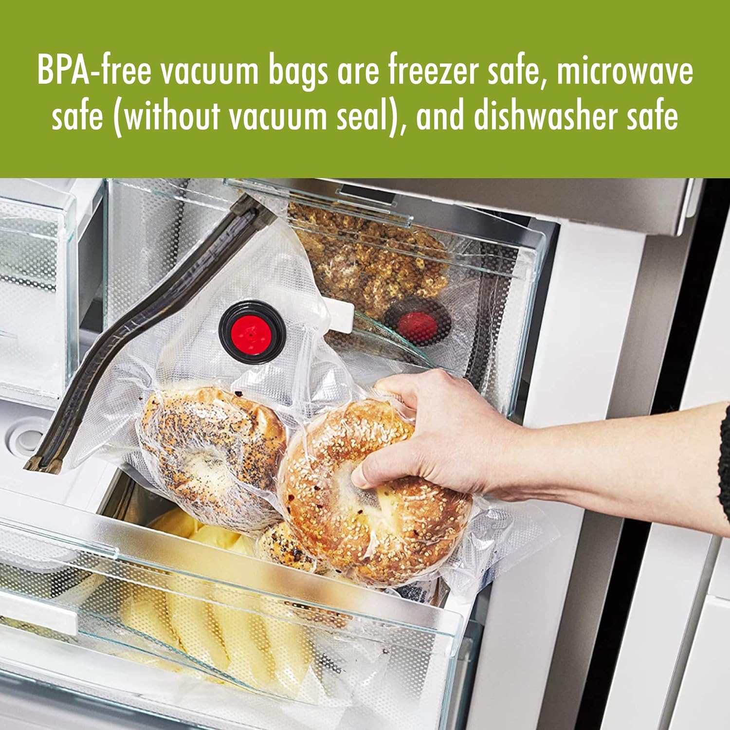 Kit de démarrage pour machine à emballer sous vide Zwilling Fresh & Save - 6 pièces