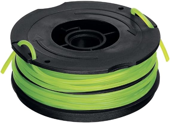 Bobine de rechange pour fil de coupe Black & Decker de 0,08 po - Ligne double