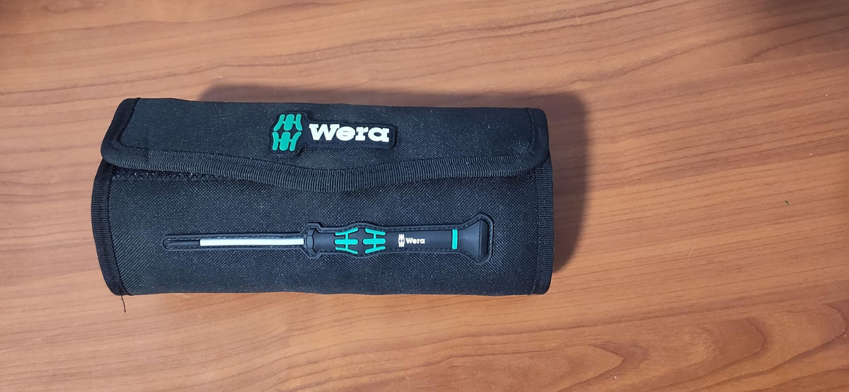 Wera Kraftform Micro Electronic Screwdriver Set - 25 Pieces
