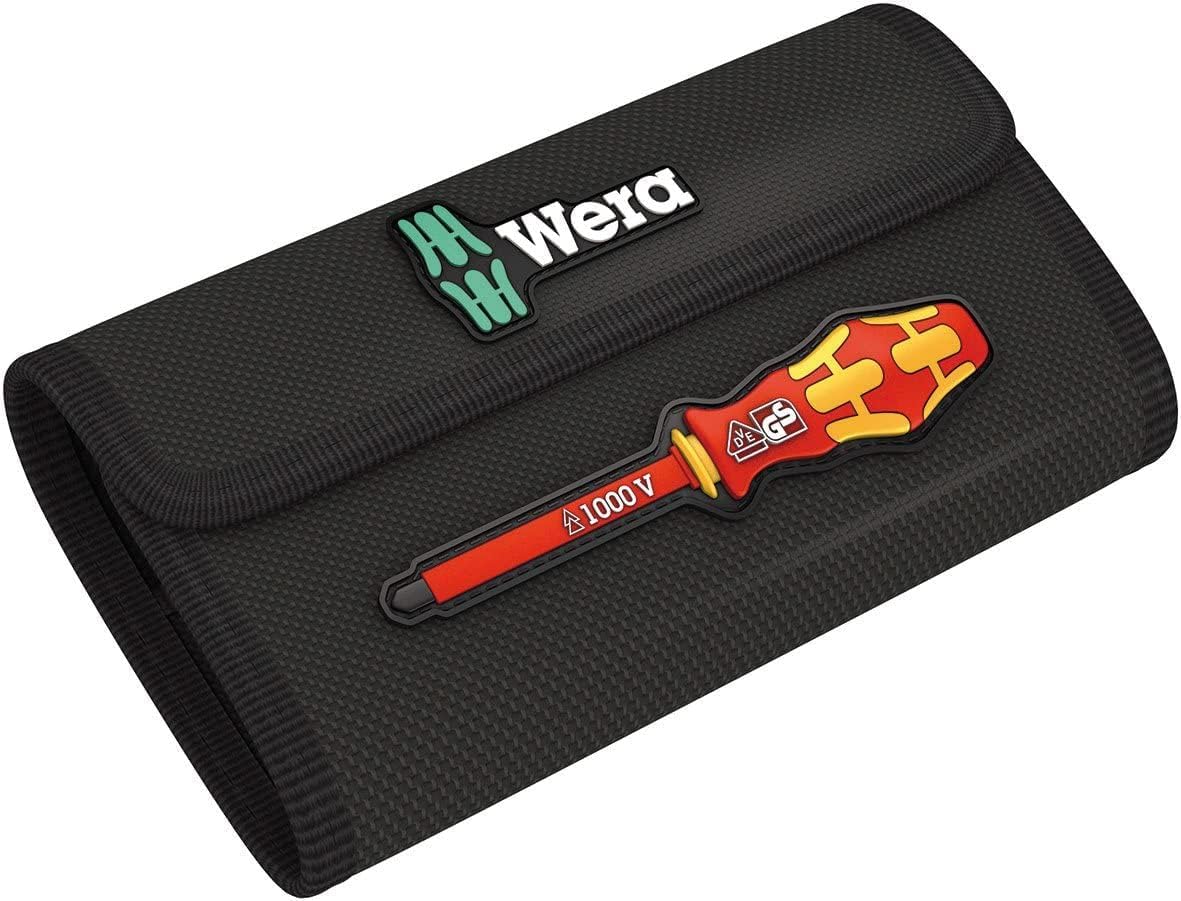Wera 347108 Kraftform Kompakt VDE 60 i/62 i/68 i/18 Jeu de lames isolées