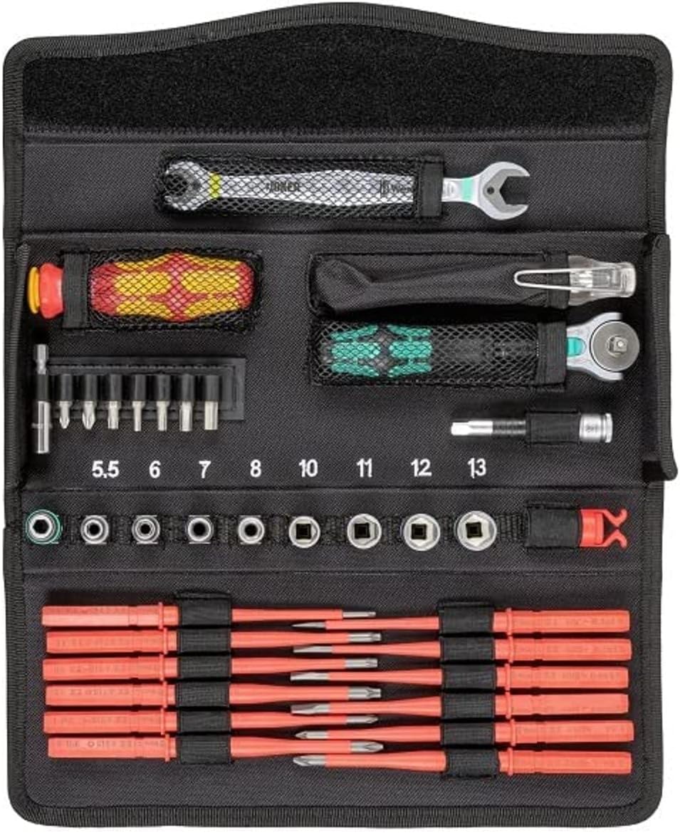 Wera Kraftform Kompakt W 2 Entretien - 35 Pièces