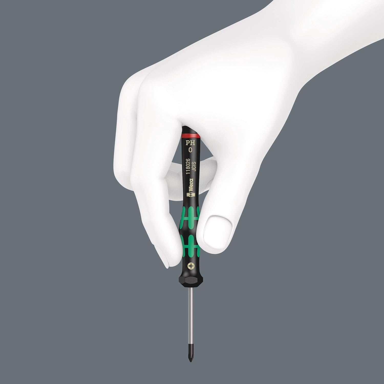 Wera Kraftform Micro-Set/12 SB 1 Jeu de tournevis électroniques 12 pièces
