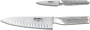 Ensemble de couteaux Global 2 pièces - Argent