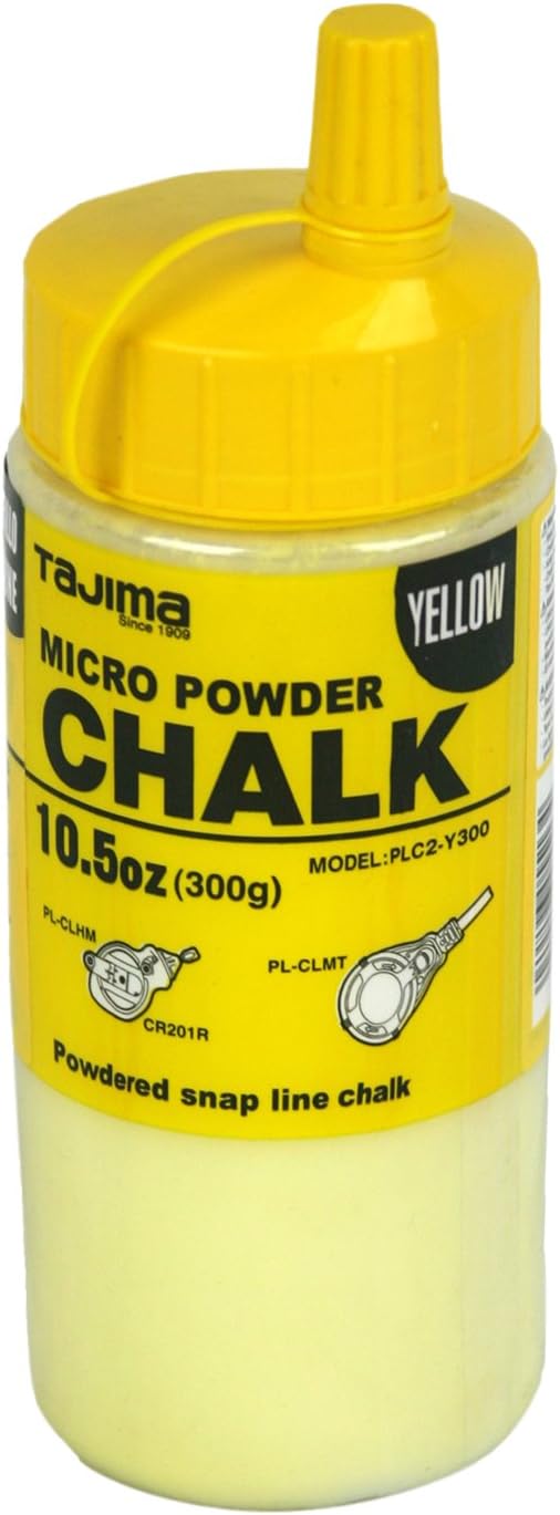 Tajima PLC2-Y300 Micro Chalk Craie en poudre extra-fine pour cordon
