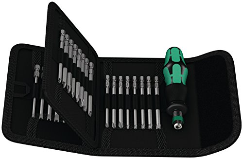 Wera Assortment of tips KK 62