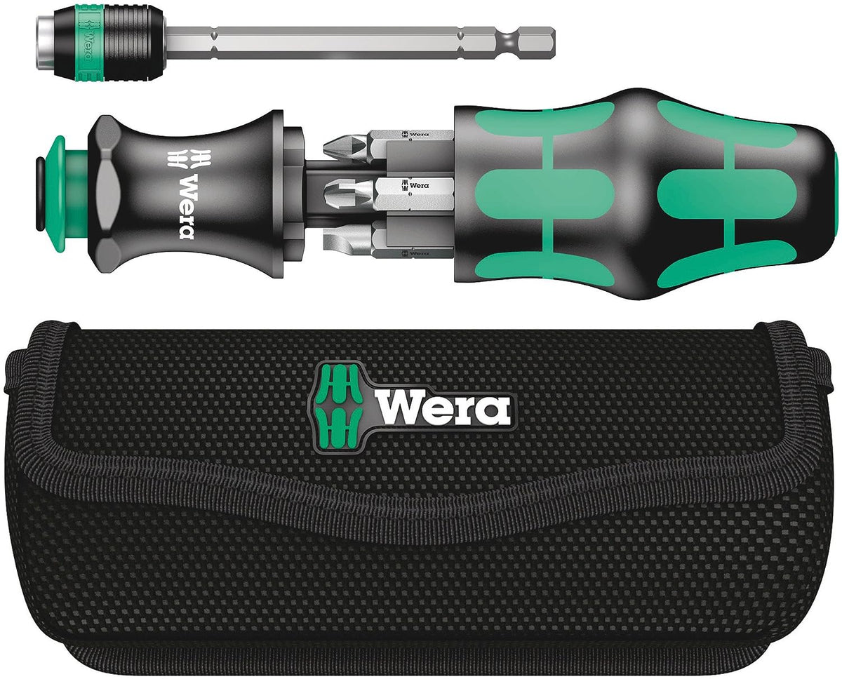 Wera Kraftform Kompact 25 avec pochette