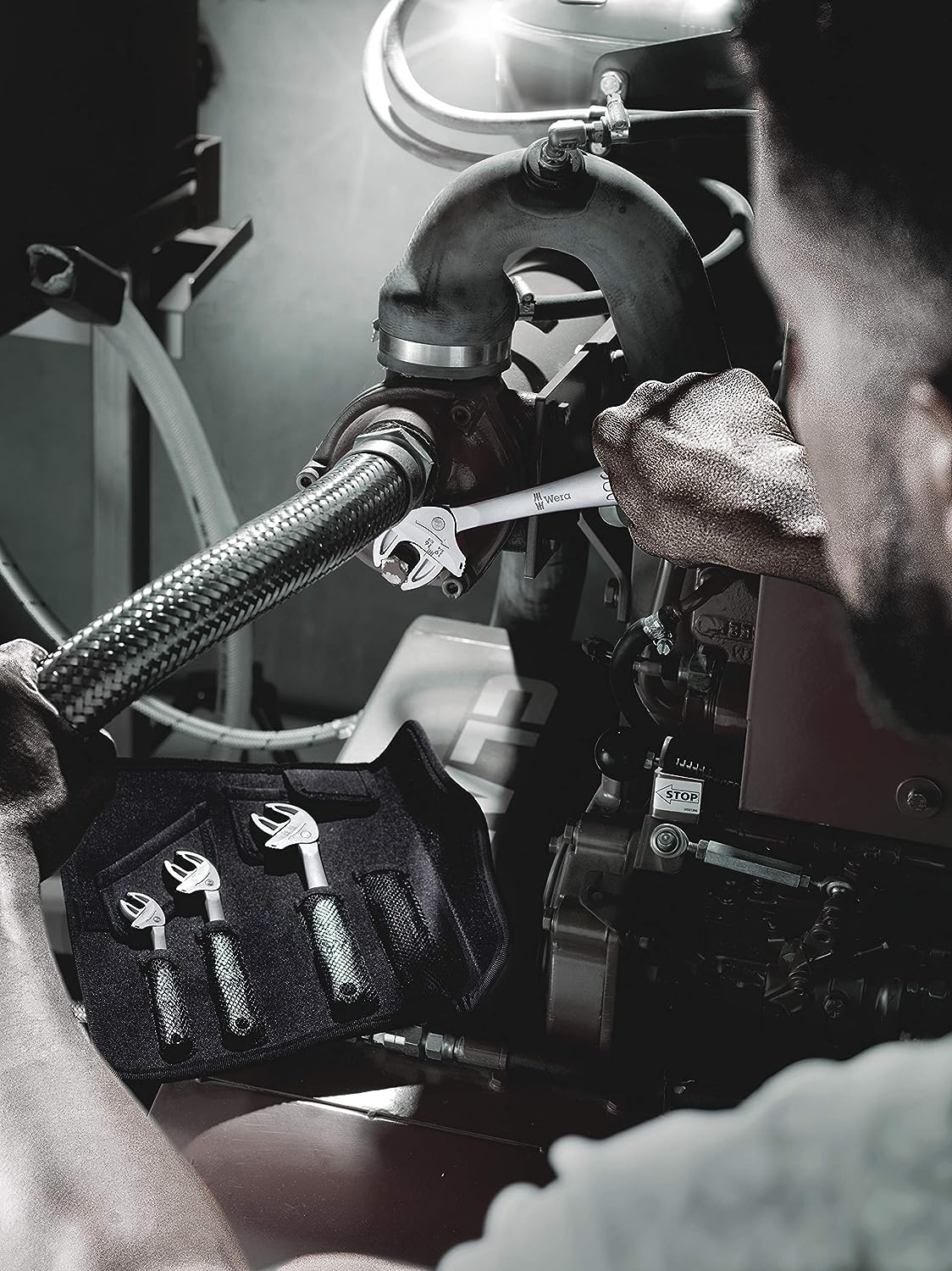 Wera 6004 Joker 4 Set 1 Jeu de clés à réglage automatique