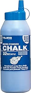 Tajima PLC2-B900 Micro Chalk Craie en poudre extra-fine pour cordon