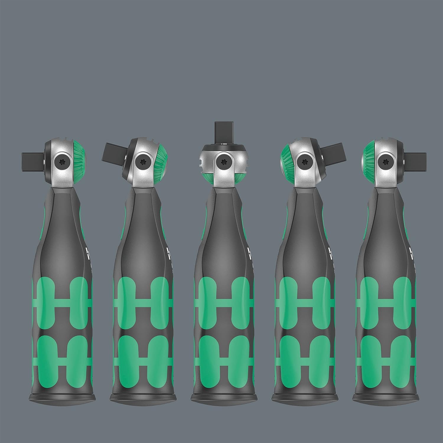 Wera 8009 Zyklop Pocket Set 2 - Jeu de cliquets - 18 pièces