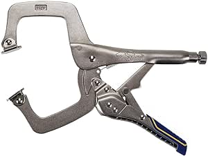 Irwin-C-Clmp Lcking 11SP FR Redc Hand SPN 11IN