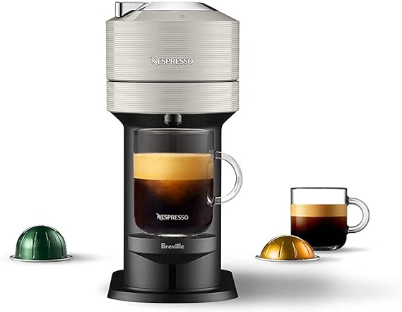 Machine à café et expresso Nespresso Vertuo Next Premium de Breville - Gris