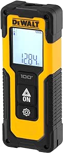 Dewalt 100'' Laser Distance Measurer