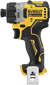 Tournevis sans fil Dewalt Xtreme 12V Max 1/4" - Outil seulement
