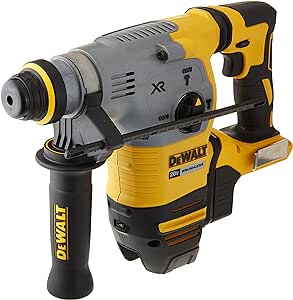 Marteau perforateur rotatif SDS Plus sans balais Dewalt 20 V Max XR 1-1/8" en forme de L