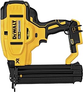 Dewalt 20V MAX XR, outil de clouage Brad de calibre 18 uniquement