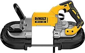 Scie à ruban à coupe profonde Dewalt Max, outil nu