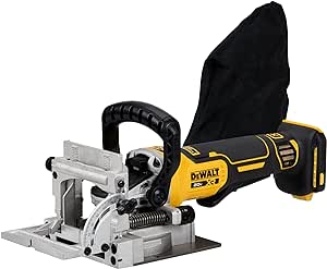 Menuisier à biscuits Dewalt 20 V MAX XR, outil sans balais uniquement