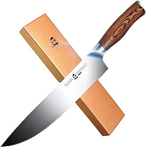 Couteau de chef Tuo Série Fiery Phoenix 10" - TC0716