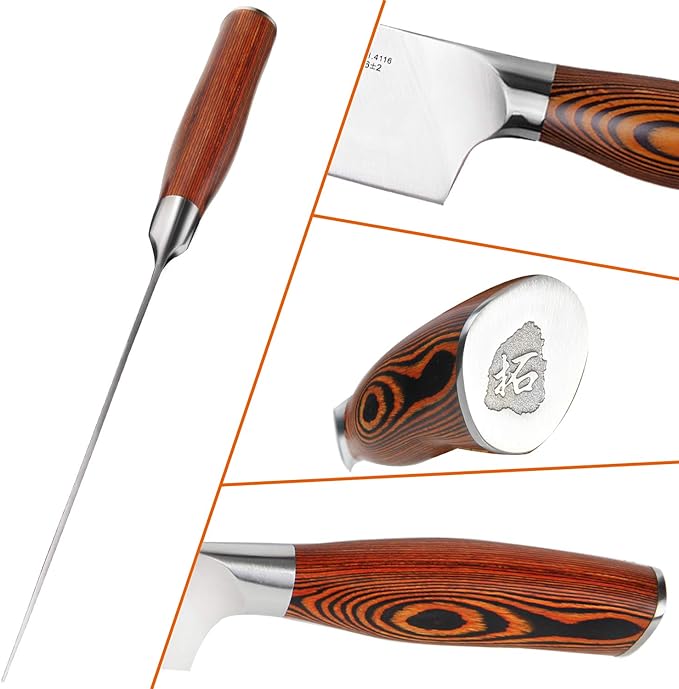 Couteau de chef Tuo Série Fiery Phoenix 10" - TC0716