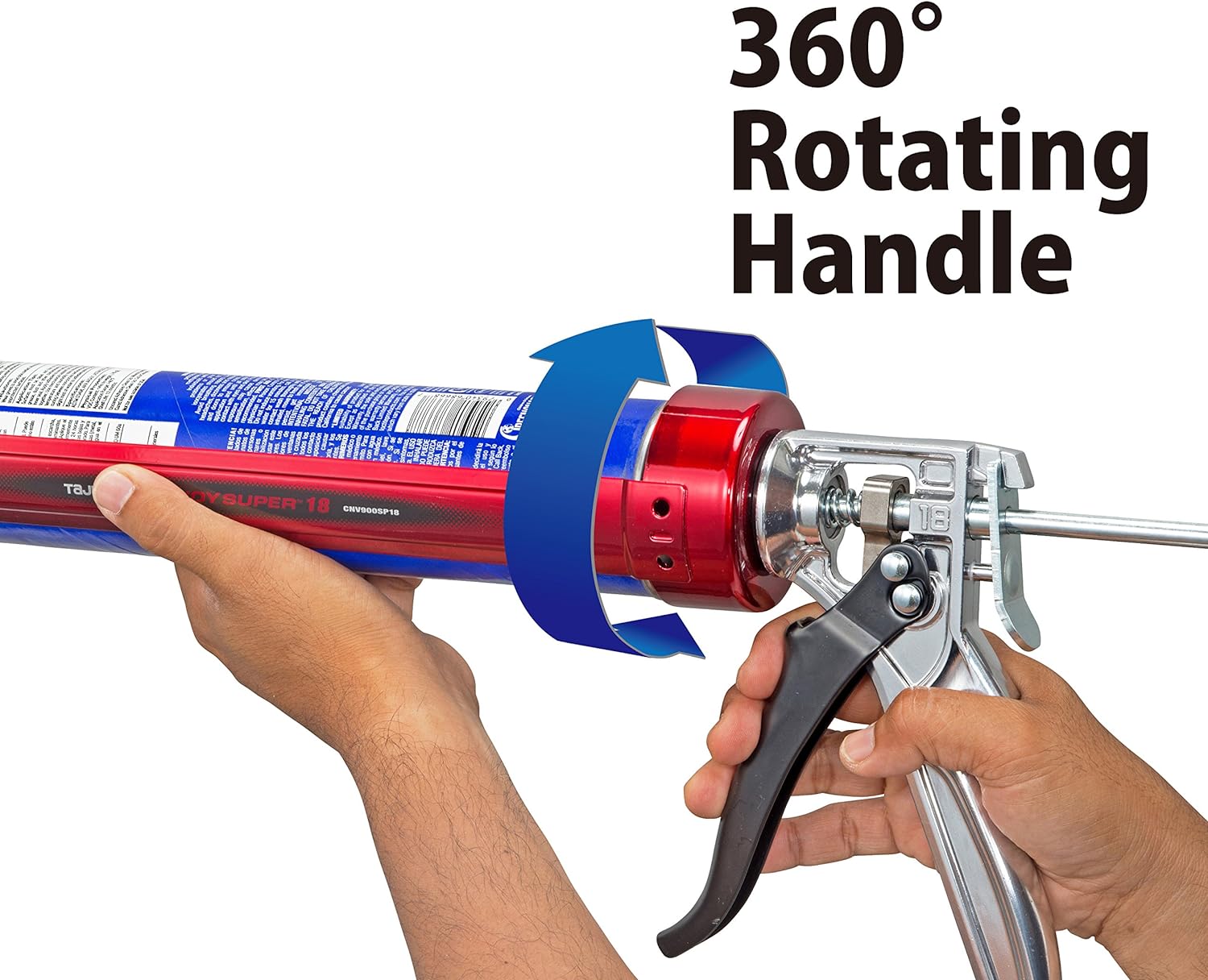Pistolet à calfeutrer Tajima CNV-100SP18