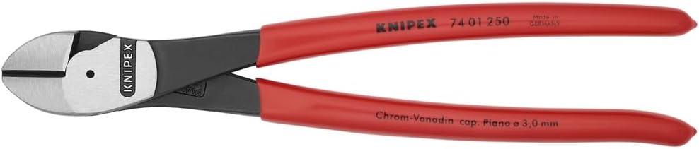 Knipex Cobra Set de 4 pièces comprenant 1 pince coupante et 1 pince à bec