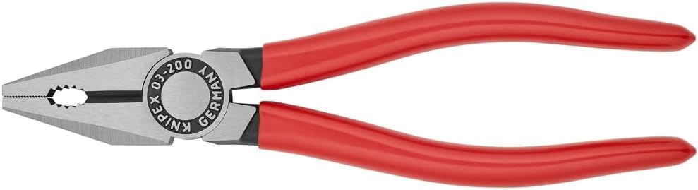 Knipex Cobra Set de 4 pièces comprenant 1 pince coupante et 1 pince à bec