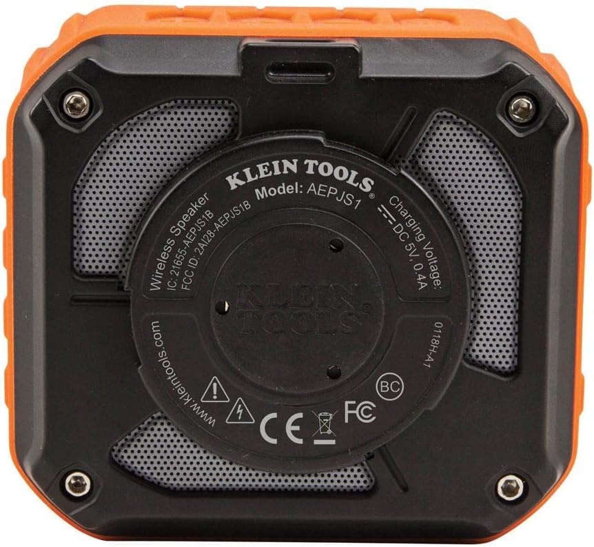 Klein Tools Haut-parleur sans fil portable