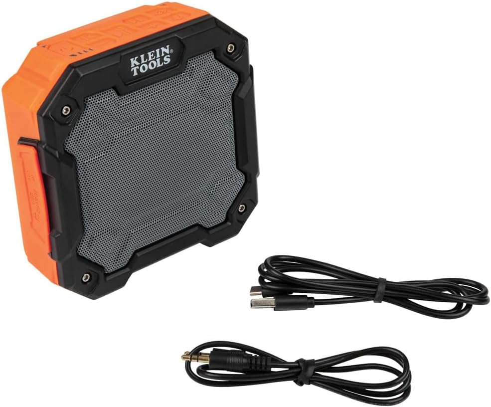 Klein Tools Haut-parleur de chantier Bluetooth