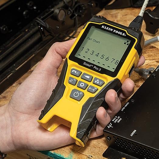 Testeur de câbles coaxiaux Klein Tools