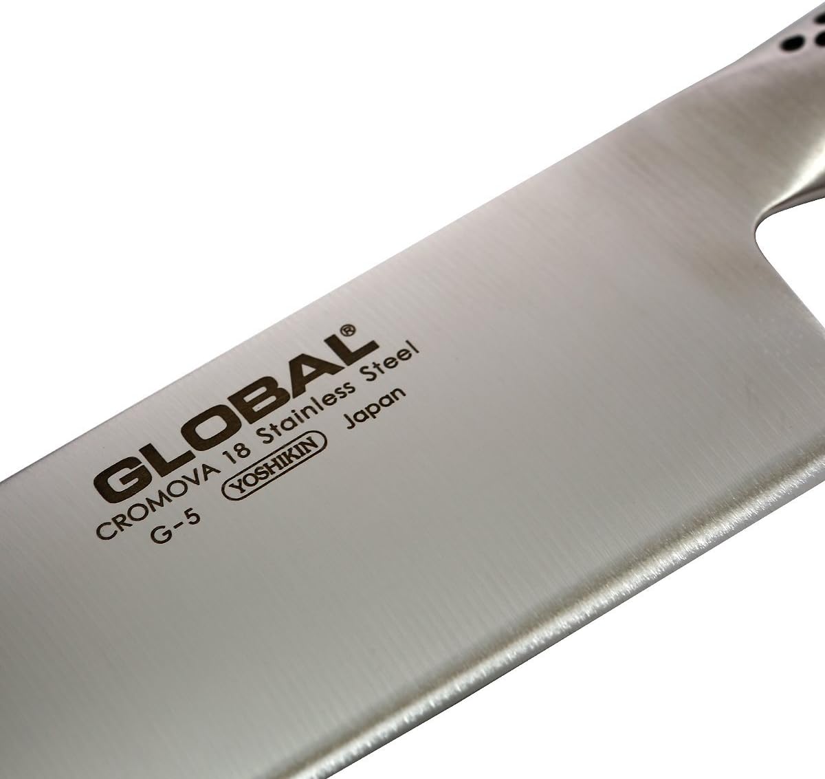 Couteau à légumes Global 7" - Argent