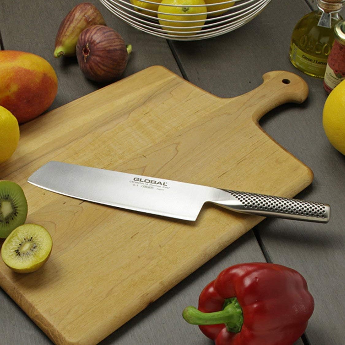 Couteau à légumes Global 7" - Argent