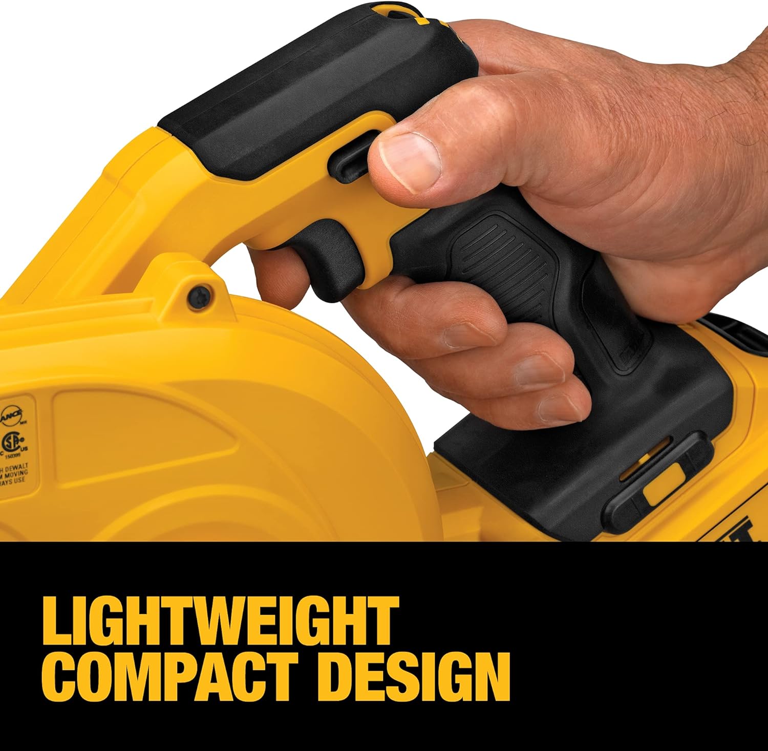 Dewalt 20V Max Blower for Jobsite, Compact Tool Only