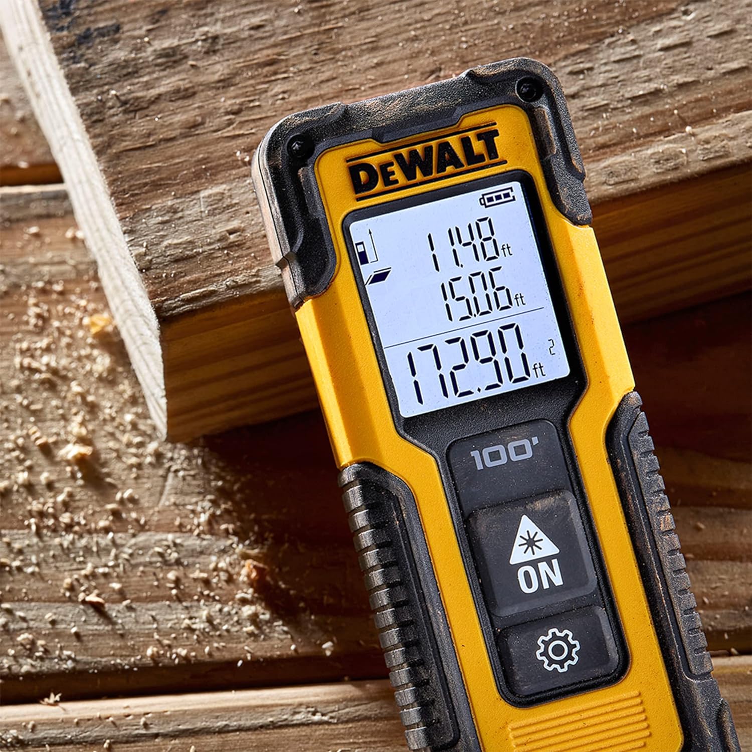 Dewalt 100'' Laser Distance Measurer