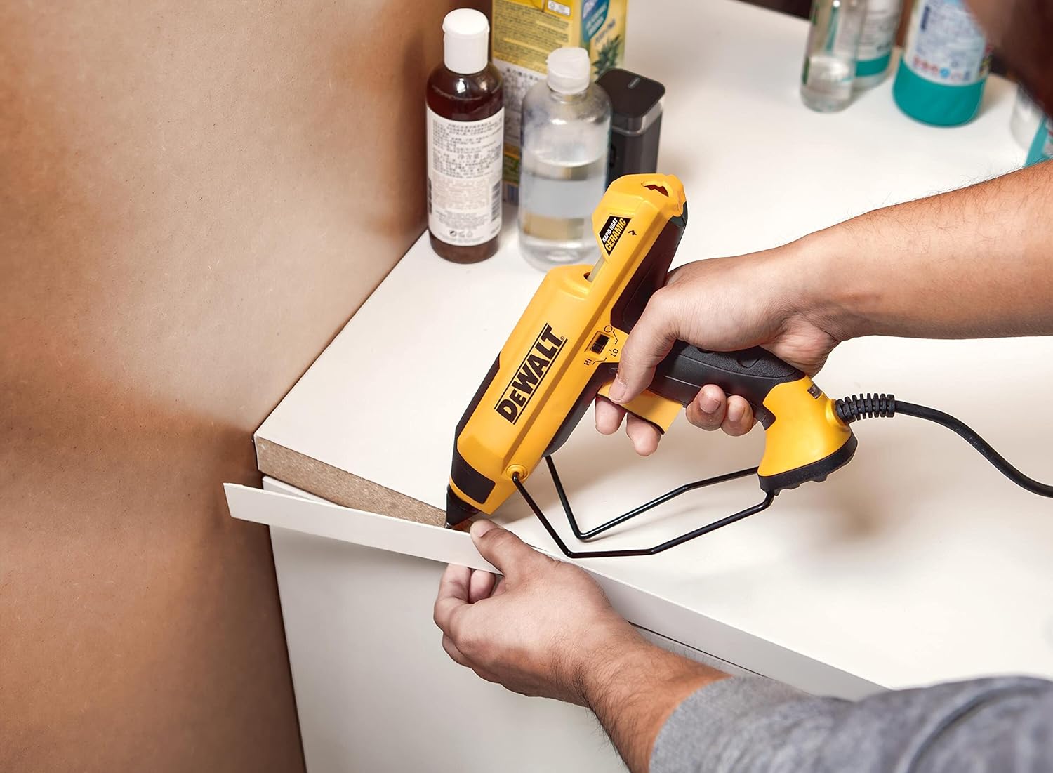 Pistolet à colle en céramique Dewalt Pro