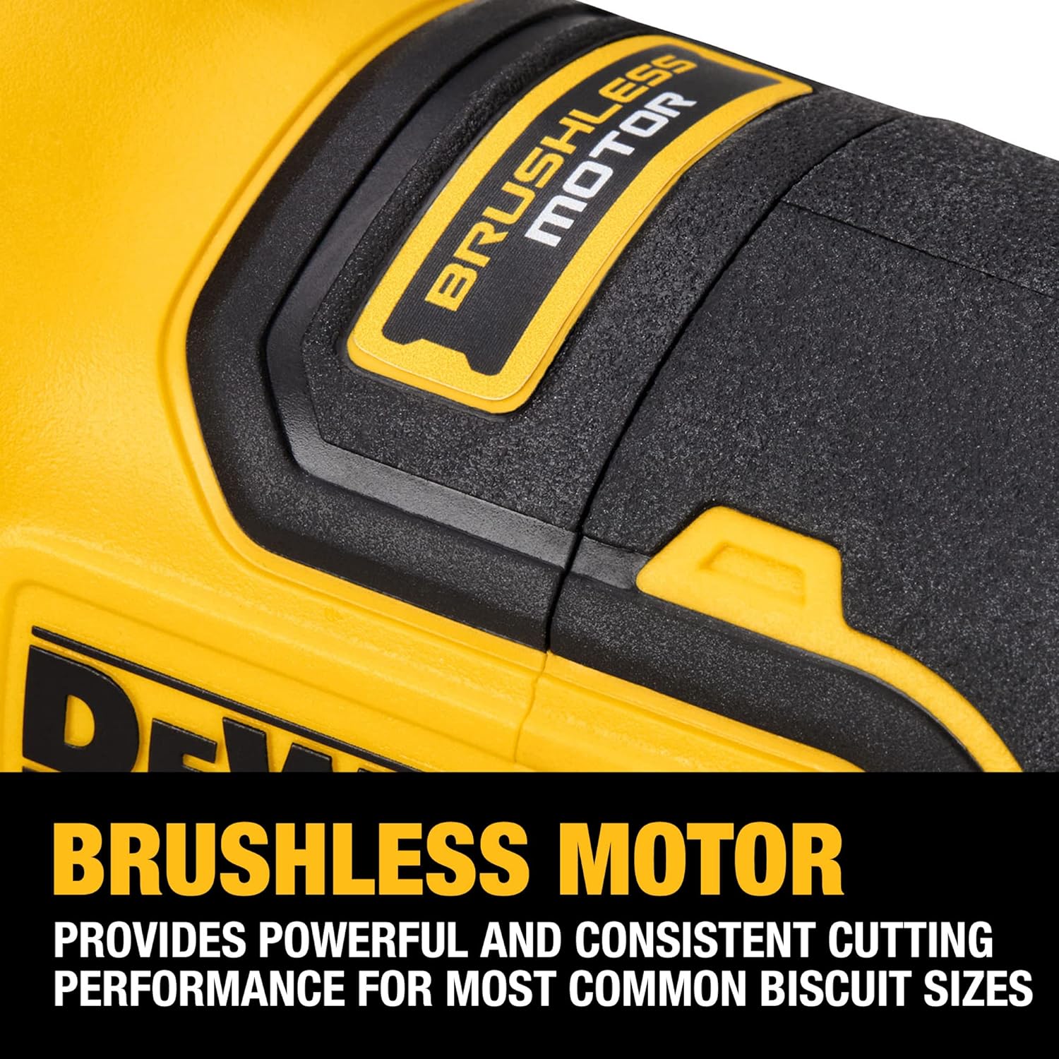 Menuisier à biscuits Dewalt 20 V MAX XR, outil sans balais uniquement