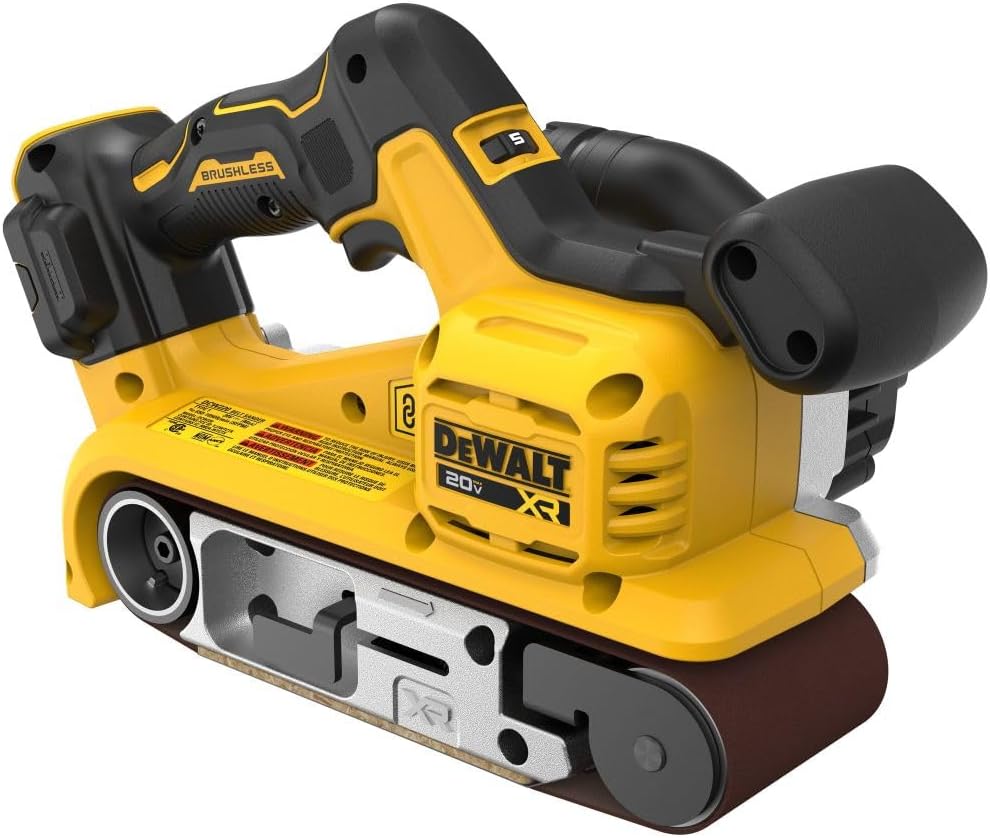 Ponceuse à bande sans balais Dewalt 20 V Max
