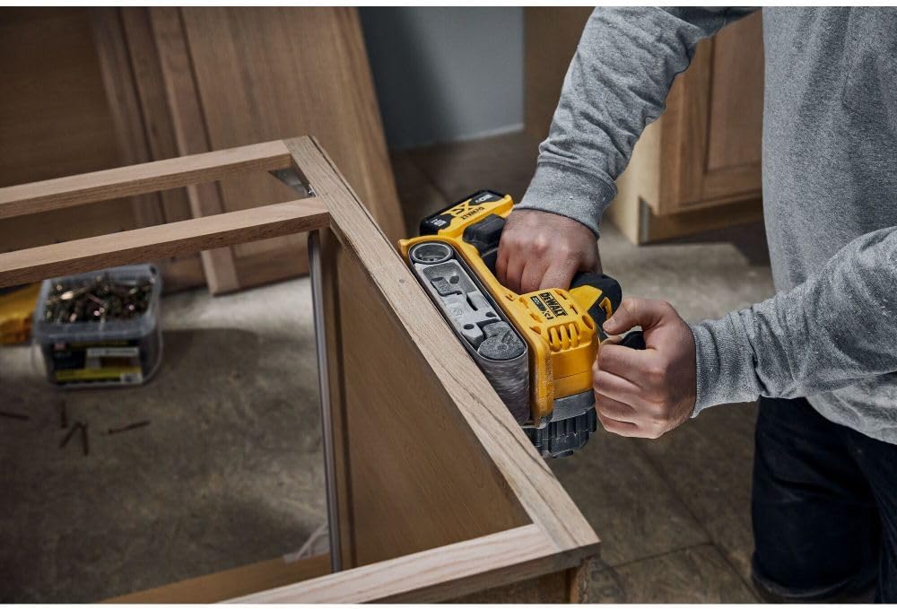 Ponceuse à bande sans balais Dewalt 20 V Max