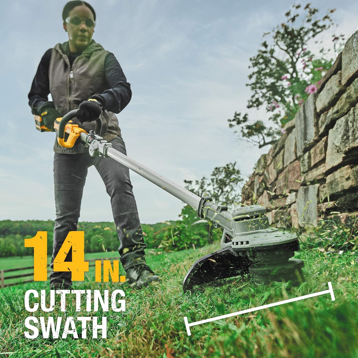 Kit de coupe-bordures Dewalt 20 V Max