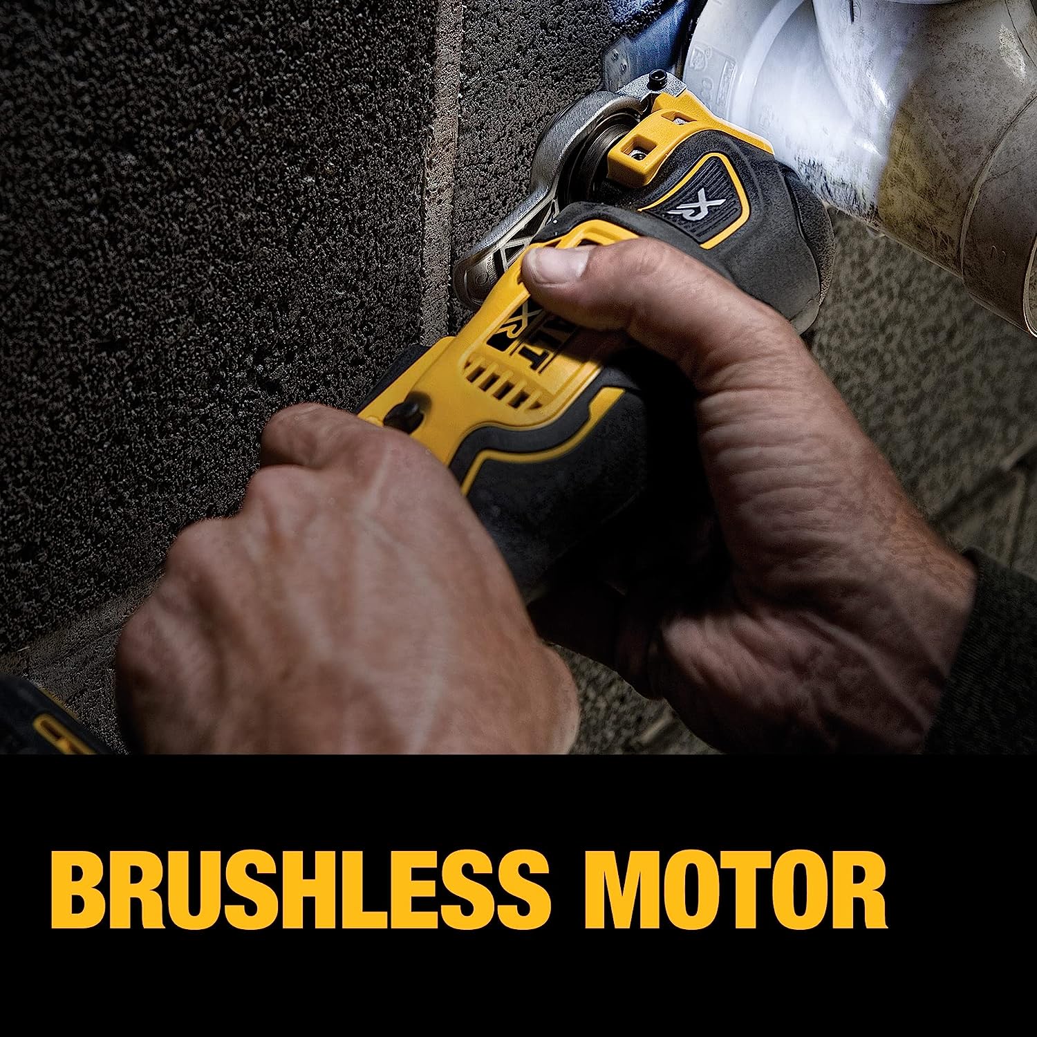 Outil multiple oscillant Dewalt 20V Max XR, vitesse variable, outil seul