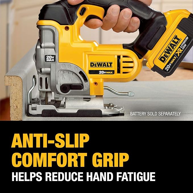 Scie sauteuse Dewalt 20 V Max - Outil uniquement
