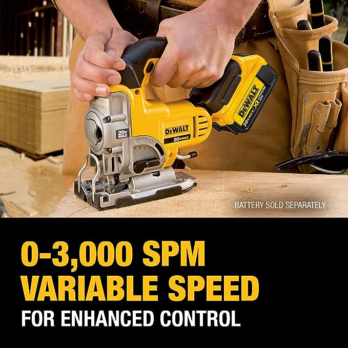 Dewalt 20V Max Jig Saw- Tool Only