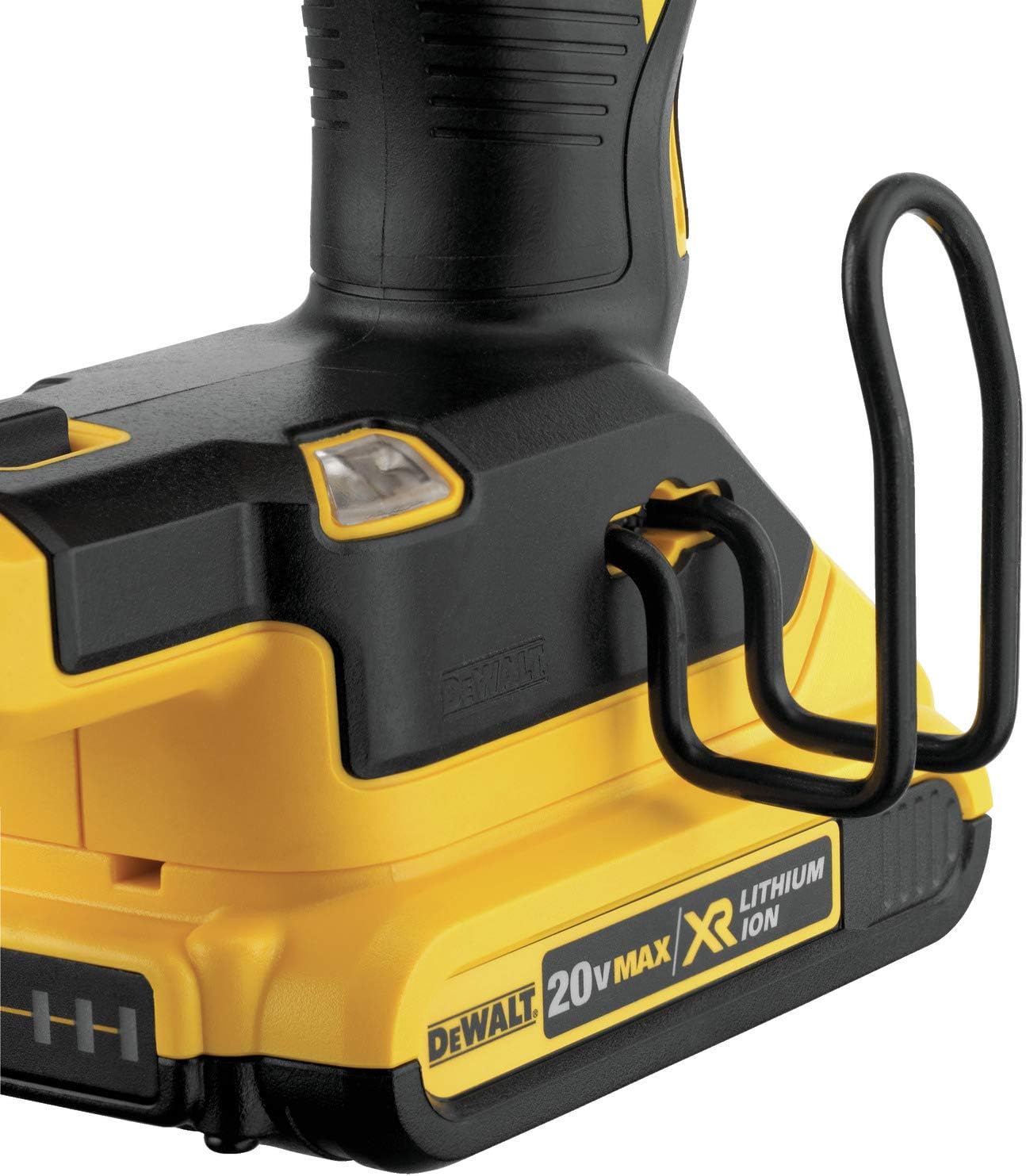 Dewalt 20V Max XR, 16 Gauge Straight Finish Nailer - Tool only