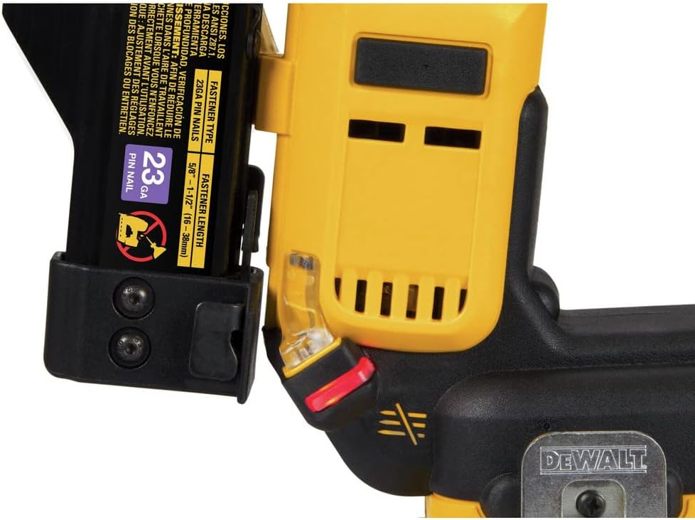 Dewalt 20V Max 23GA PIN Nailer Bare Tool
